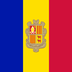 flag: Andorra on Google
