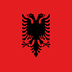 flag: Albania on Google