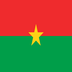 flag: Burkina Faso on Google