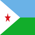 flag: Djibouti on Google