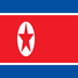 flag: North Korea on Google