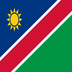 flag: Namibia on Google
