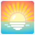 sunrise on Google