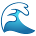 water wave on Google