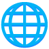 globe with meridians on Google