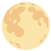 full moon on Google