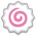 fish cake with swirl on Google