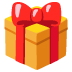 wrapped gift on Google