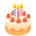 birthday cake on Google