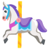 carousel horse on Google