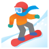 snowboarder on Google