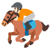 horse racing: light skin tone on Google