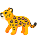 leopard on Google