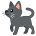 black cat on Google