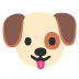 dog face on Google