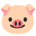 pig face on Google