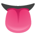 tongue on Google