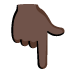 إصبع لأسفل: بشرة بلون غامق on Google