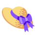 woman’s hat on Google