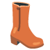 woman’s boot on Google