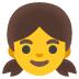 girl on Google