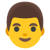 man on Google