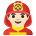 Feuerwehrmann: helle Hautfarbe on Google