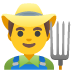 man farmer on Google