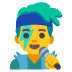man singer on Google