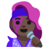 woman singer: dark skin tone on Google