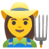 woman farmer on Google