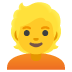 person: blond hair on Google