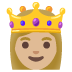 princess: medium-light skin tone on Google