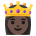 princess: dark skin tone on Google