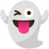 ghost on Google