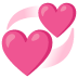 revolving hearts on Google
