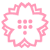 white flower on Google