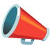 megaphone on Google