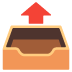 outbox tray on Google