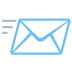 incoming envelope on Google