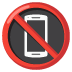 no mobile phones on Google