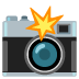 camera with flash on Google