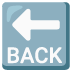 BACK arrow on Google