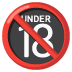 no one under eighteen on Google
