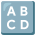 input latin uppercase on Google