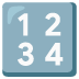 input numbers on Google