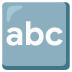 input latin letters on Google