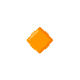 small orange diamond on Google