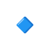 small blue diamond on Google