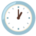 one o’clock on Google